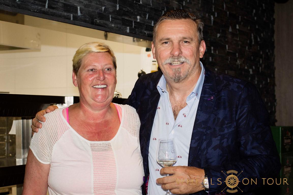 Monique en Jeroen Hoep