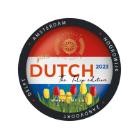 Logo Dutch 2023 wheels on tour (Middel)