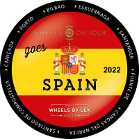 Logo spain 2022 wheels on tour (Middel)