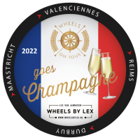 wheels on tour goes champagne 2022